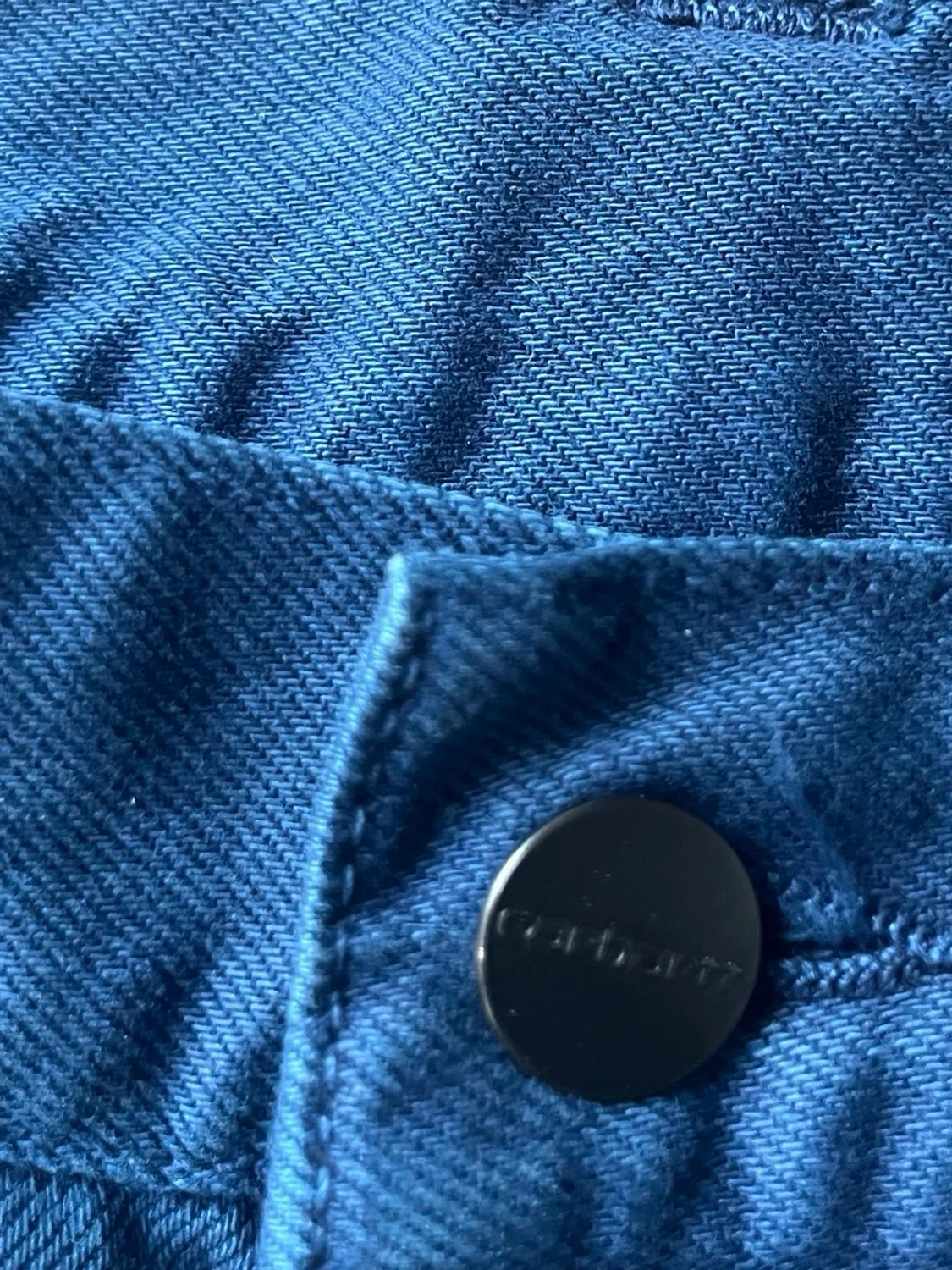 Blåa raka jeans från Carhartt - 2