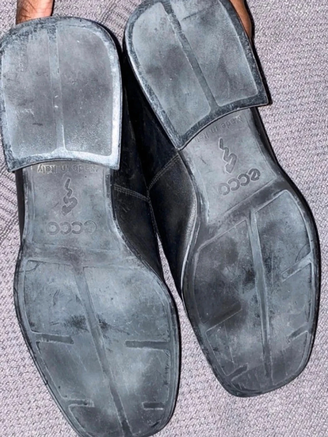 Svarta loafers från Ecco - 4