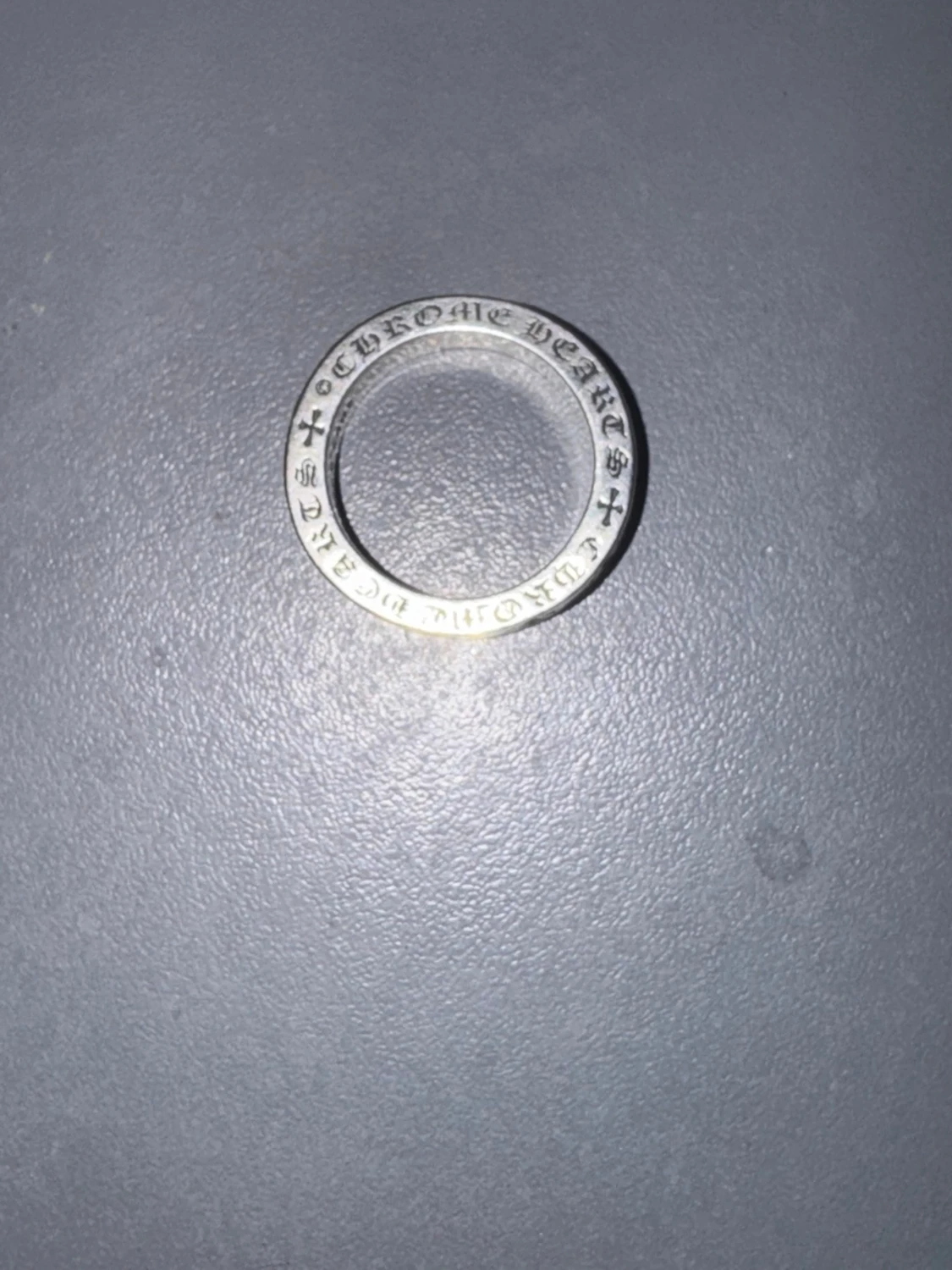 Chromeheart ring  - 3