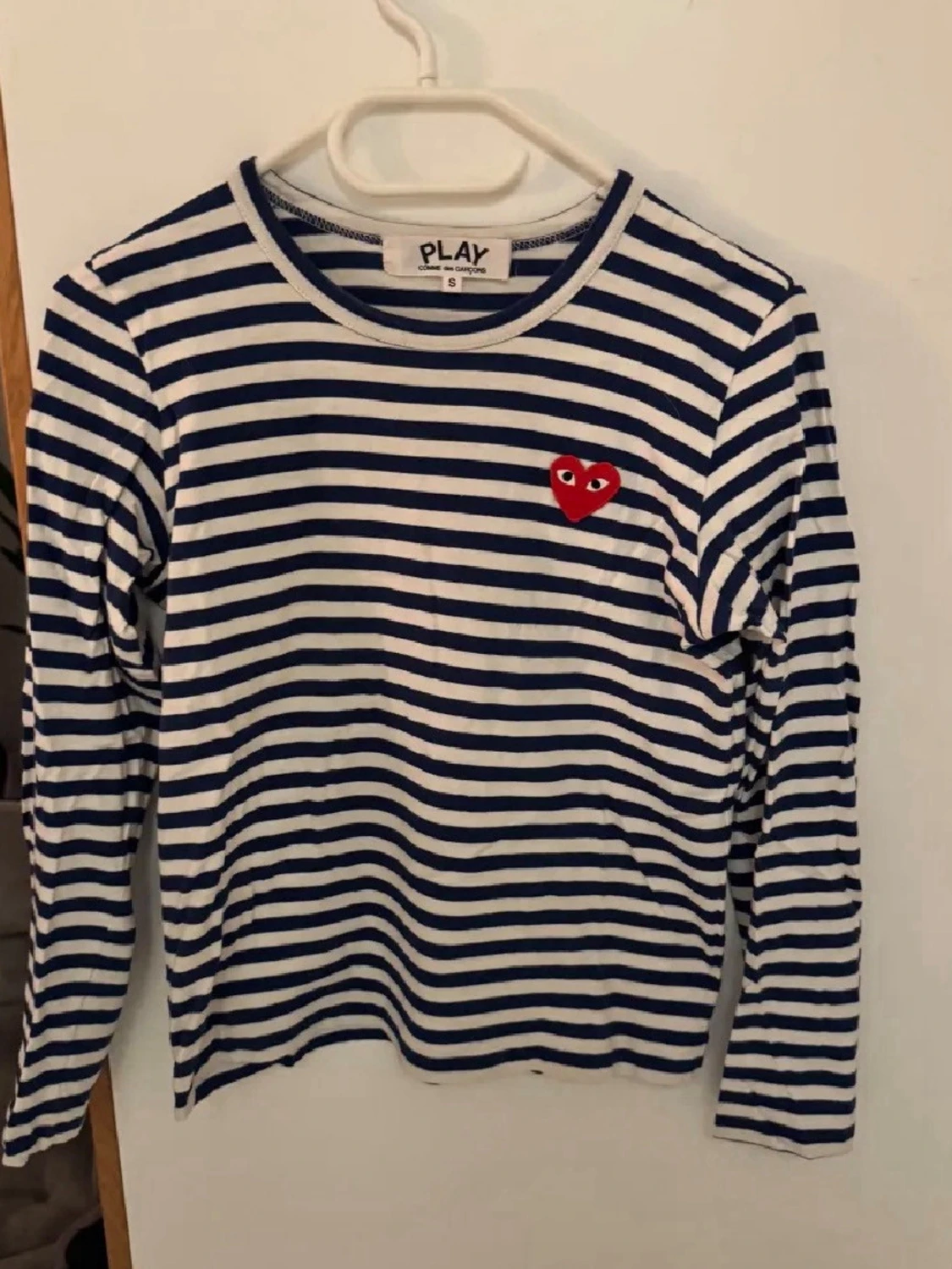 Randig långärmad tröja Comme des Garçons - 1