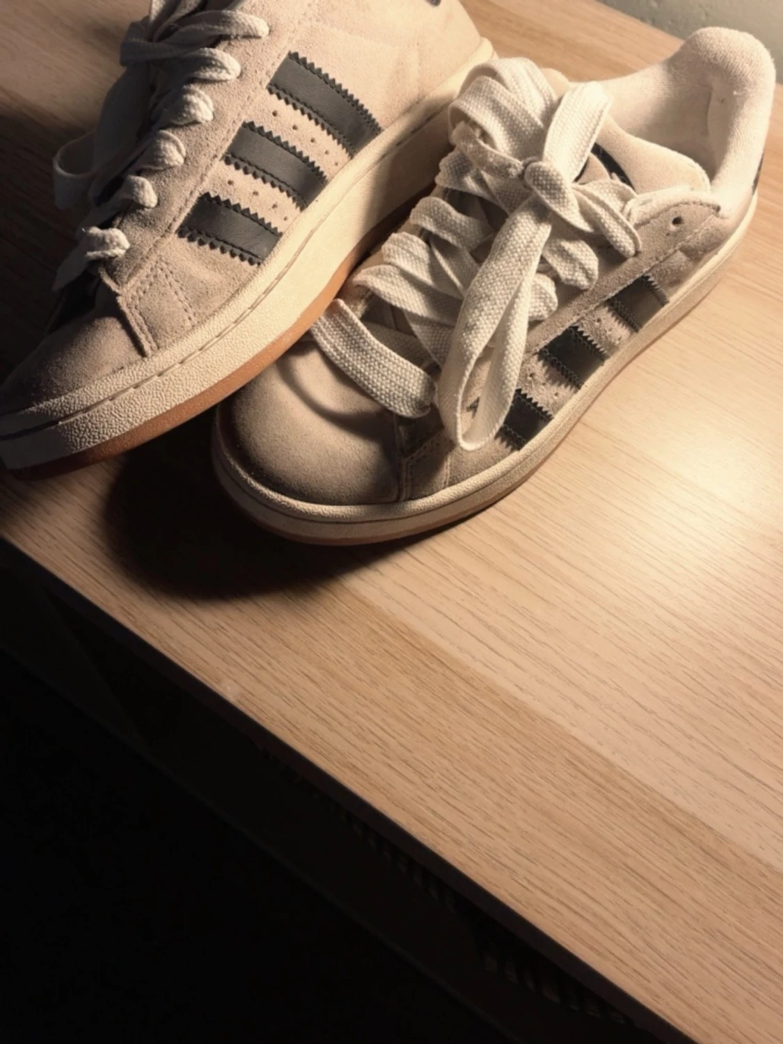 Adidas Campus beige sneakers - 4
