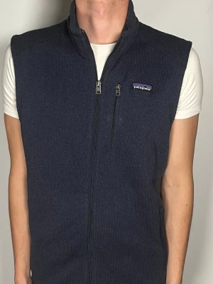 Patagonia fleece väst - Säljer en riktigt snygg och trendig Patagonia fleece väst i fint skick, storlek M, vid frågor är det bara att skriva //Gramenti
