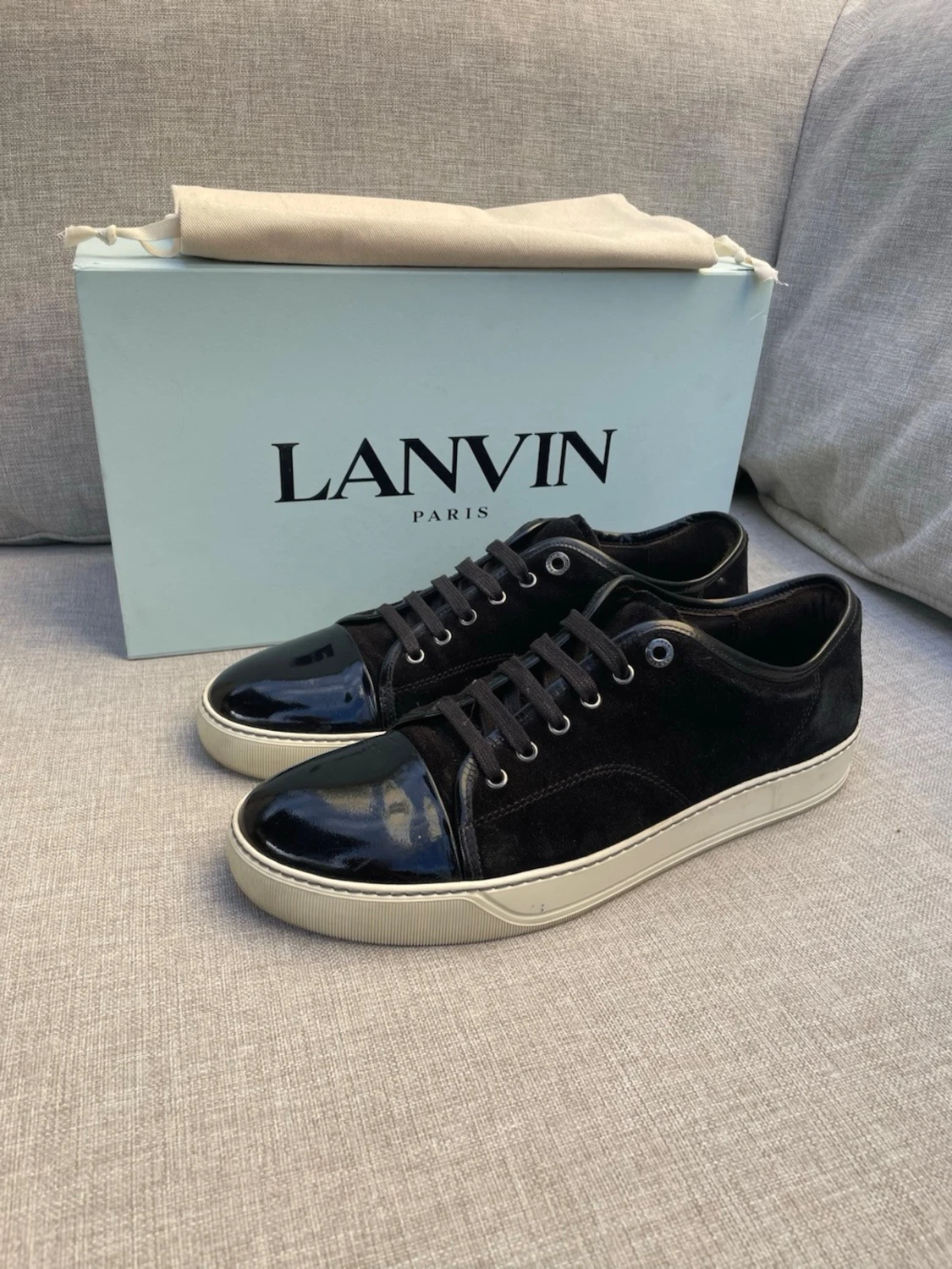 Lanvin skor 