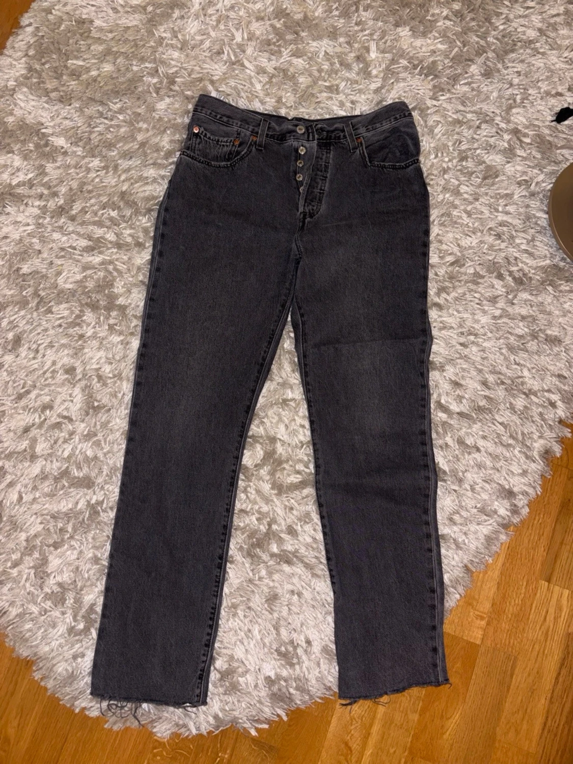 Gråa Levi’s jeans, W32, L31 - 4
