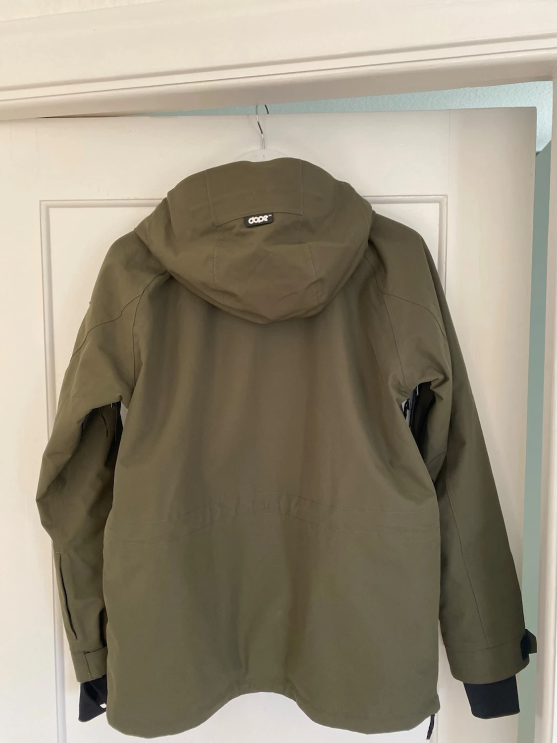 Olivgrön skidjacka från Dope - 2