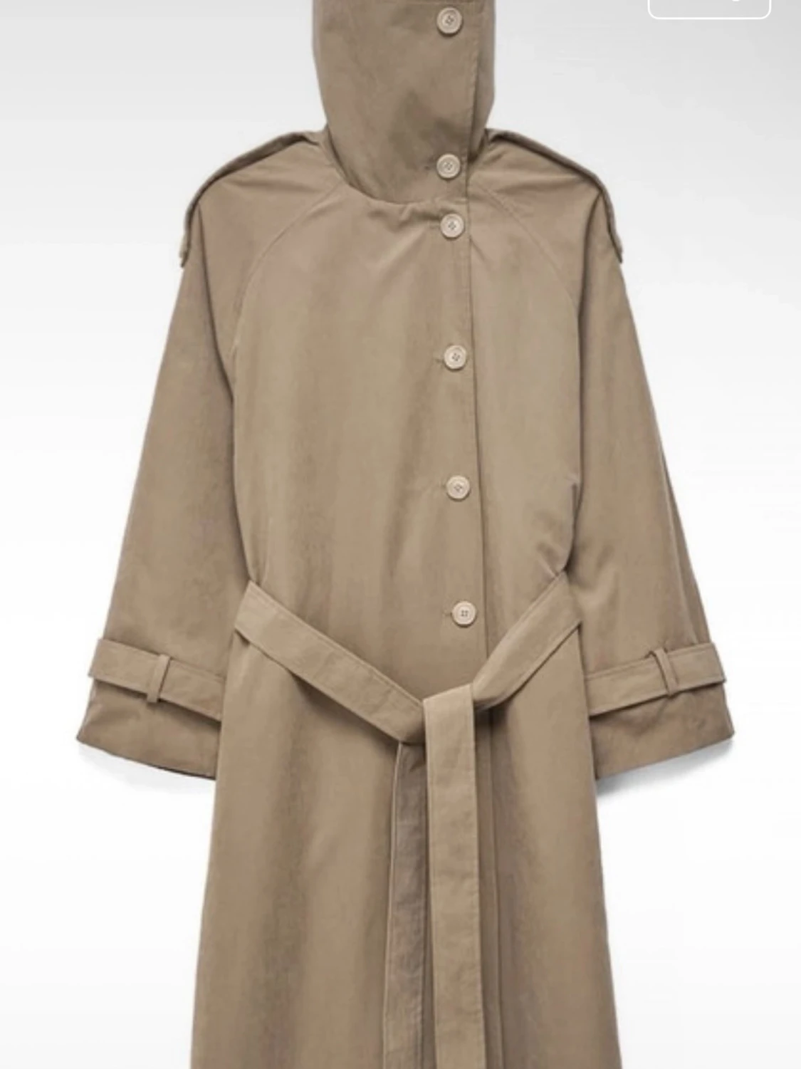 Beige trenchcoat nakd - 1