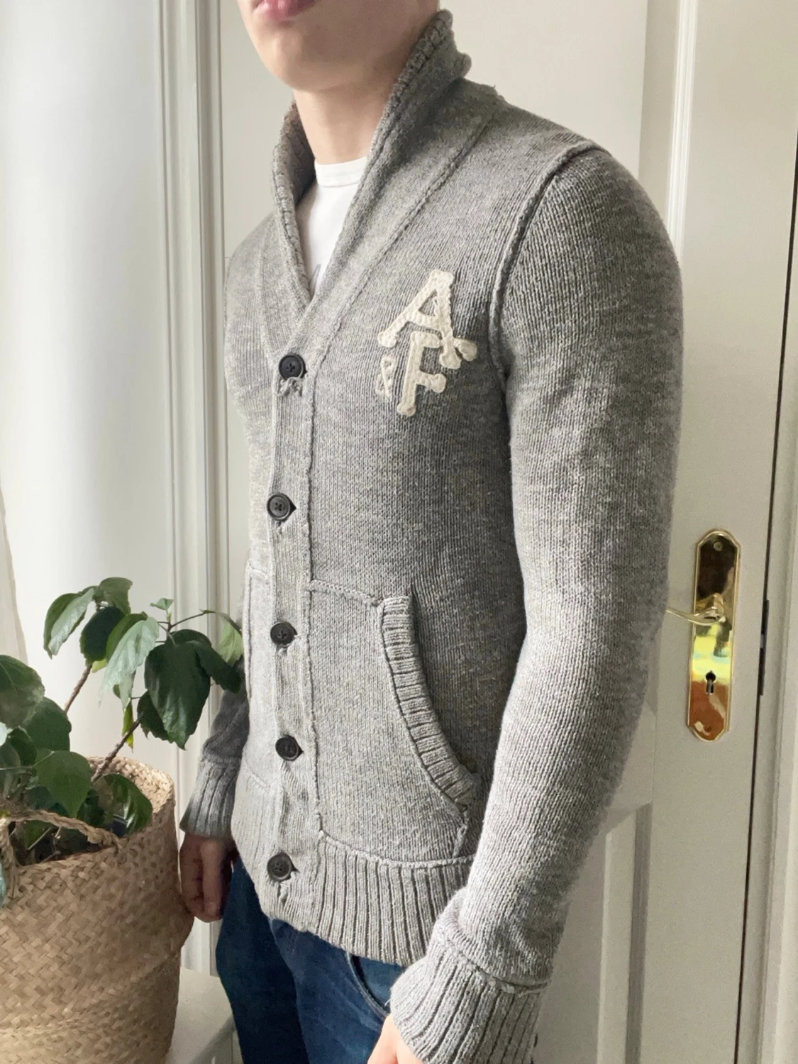 Abercrombie and fitch cardigan  - 1