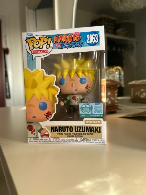 Funko Pop! Naruto Uzumaki 2063 - Funko Pop! Naruto Uzumaki  #2063 – Exclusive edition. Limited to only 9,500 pieces worldwide. Figure is in good condition. 