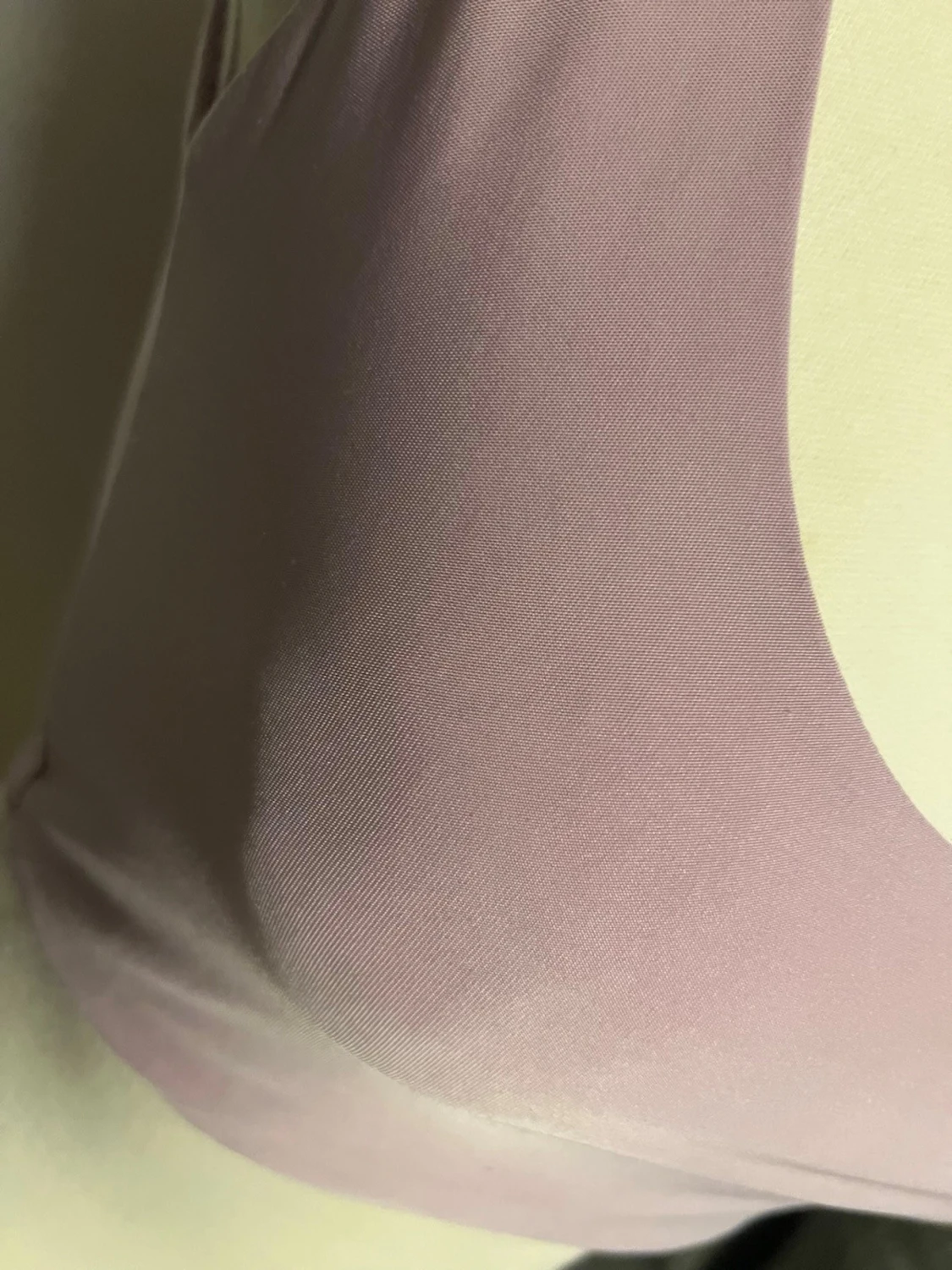 Syrenlilla crop top/ byggelös bh - 1