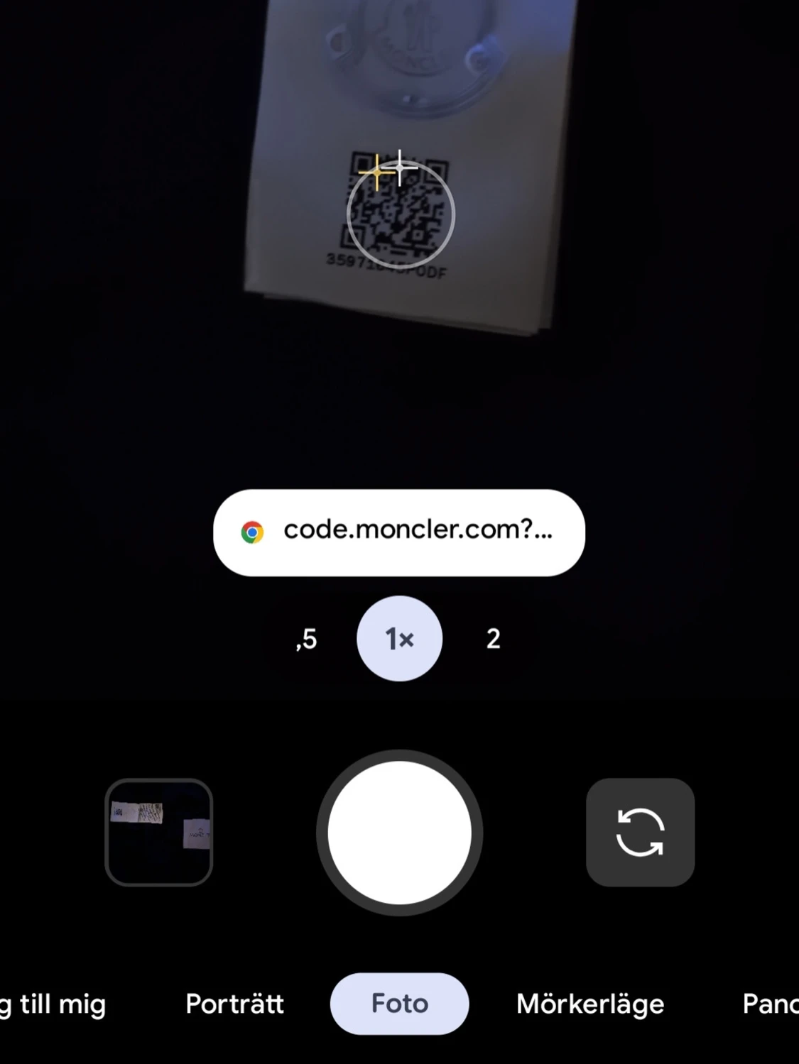 Mör blå monkler jacka  - 2