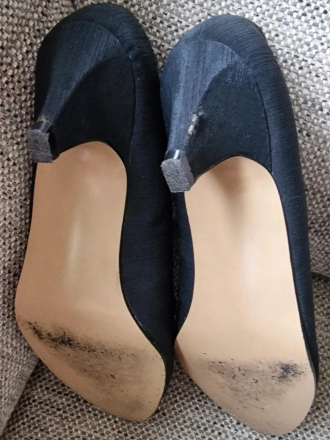 Svarta klackskor - 5