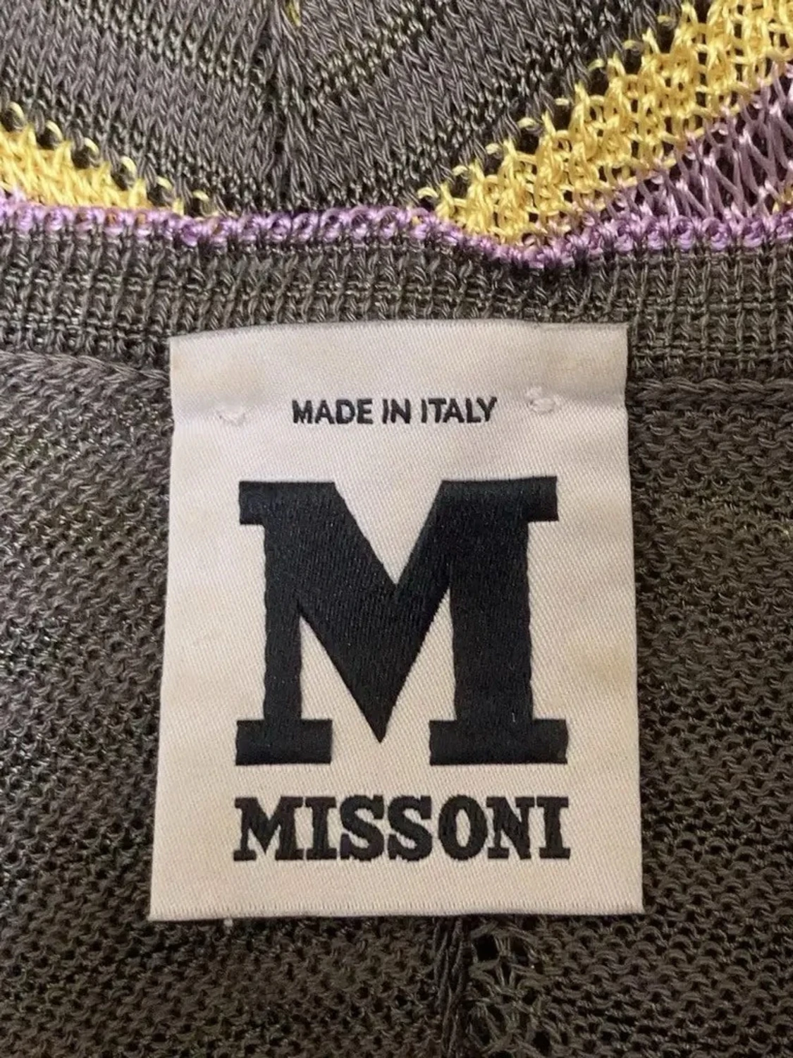 MISSONI långärmad klänning  - 2