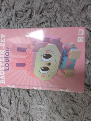 Labubu - Bygg din egen labubu. Ny oanvänd 