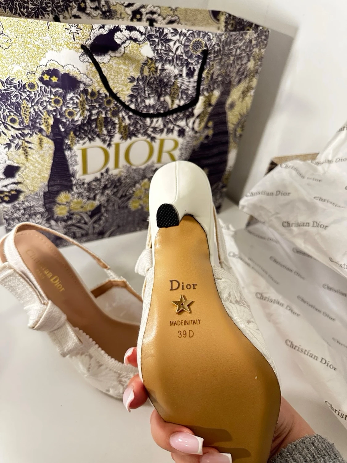 Jadior klackar 38 - 4