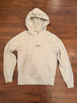 Jack and Jones org. - Grå Hoodie från Jack and Jones 