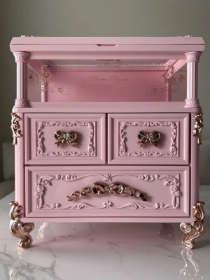 Flower Knows Midsummer Fairytales box - Ny och oanvänd, enbart stått som prydnad