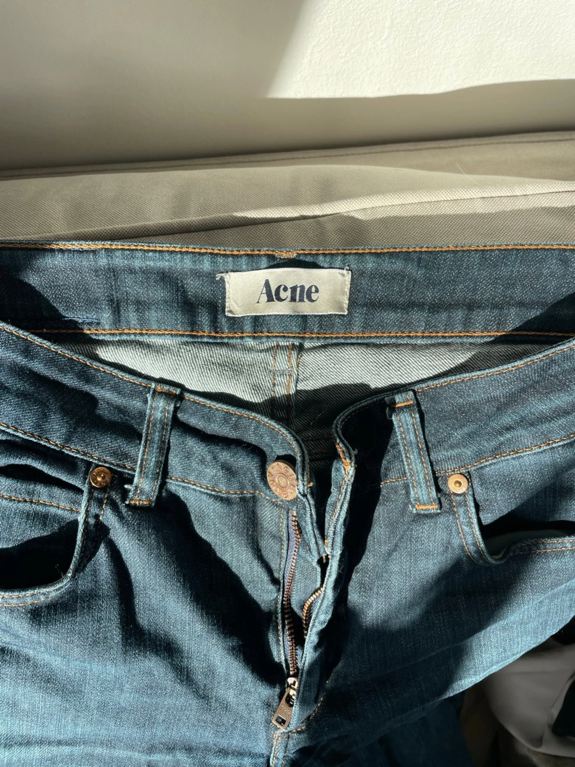 Blå jeans från Acne Studios - 1