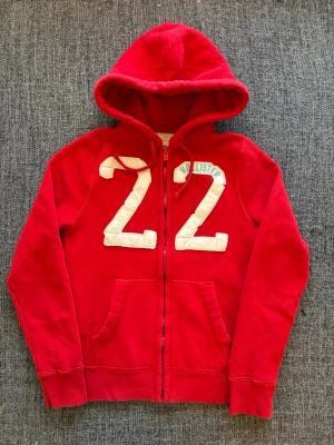 Sjukt sällsynt hollister zip ~ vintage  - Sjukt eftertraktad Hollister zip hoodie i S – röd modell.  • Skick: Fint skick • Storlek: S • Färg: Röd  • Perfekt längd för 160–170 cm • Original & hög kvalitet  Kan gå ner lite i pris vid snabb affär ✌️ Skickas inom 24h 📦