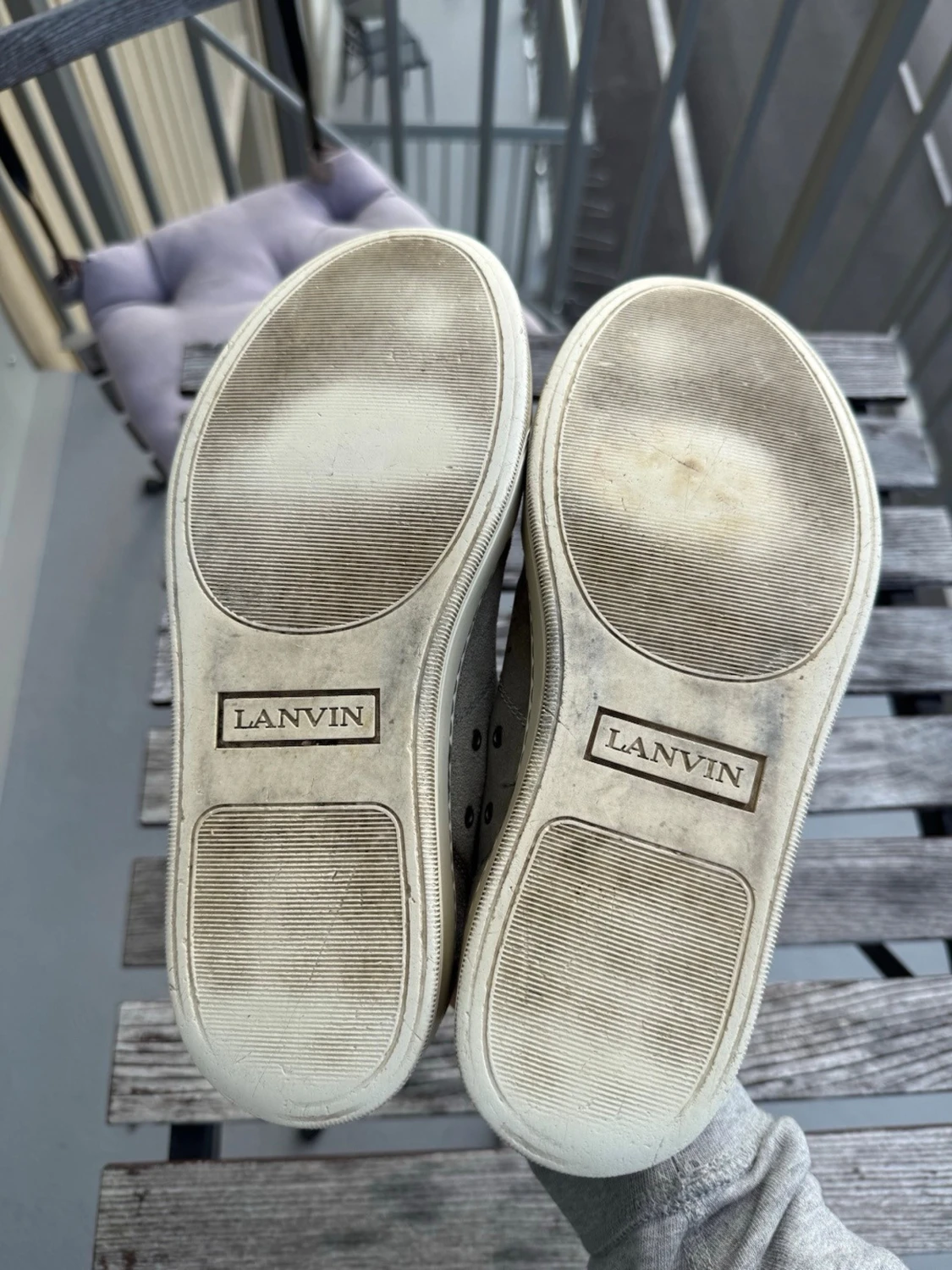 Lanvin Cap Toe  - 3