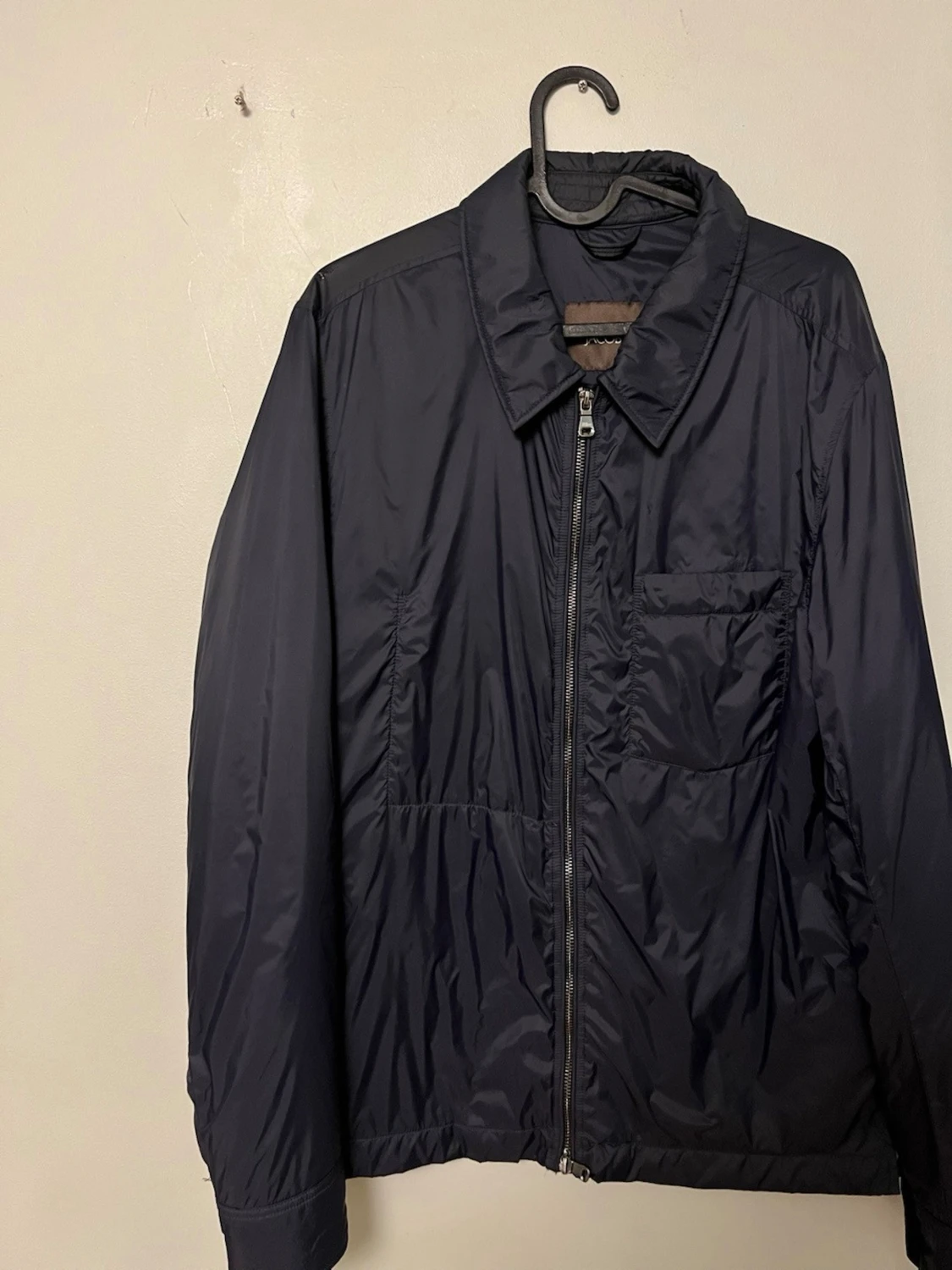 Oscar Jacobson Loden Nylon Jacket