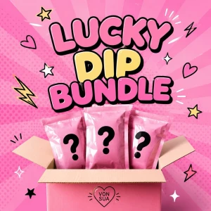 Lucky Dip Bundle 3st set av press-on naglar (XS) - 🎁 LUCKY DIP BUNDLE 🎁 ✨ 3 slumpmässiga press-on-set 💖 179 kr 📦 Värde 267 kr+