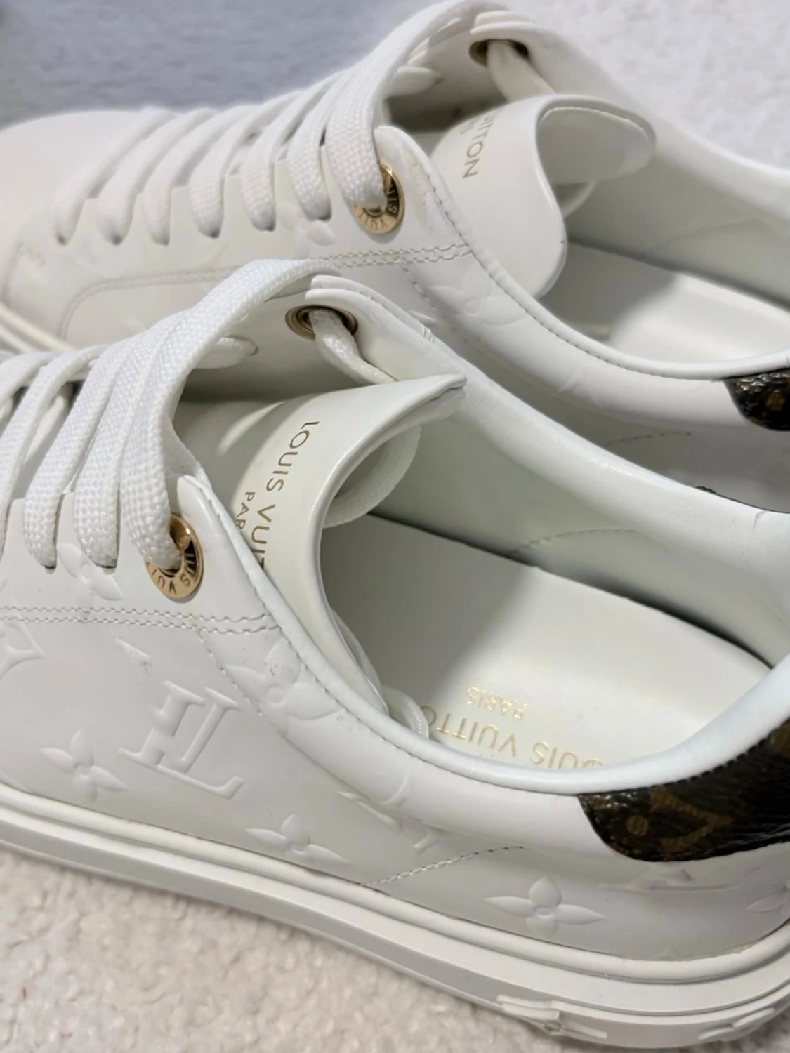 Louis Vuitton time out sneakers  - 2