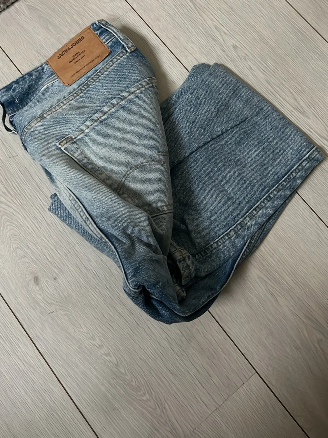 Ljusblå jeans från Jack & Jones - 1