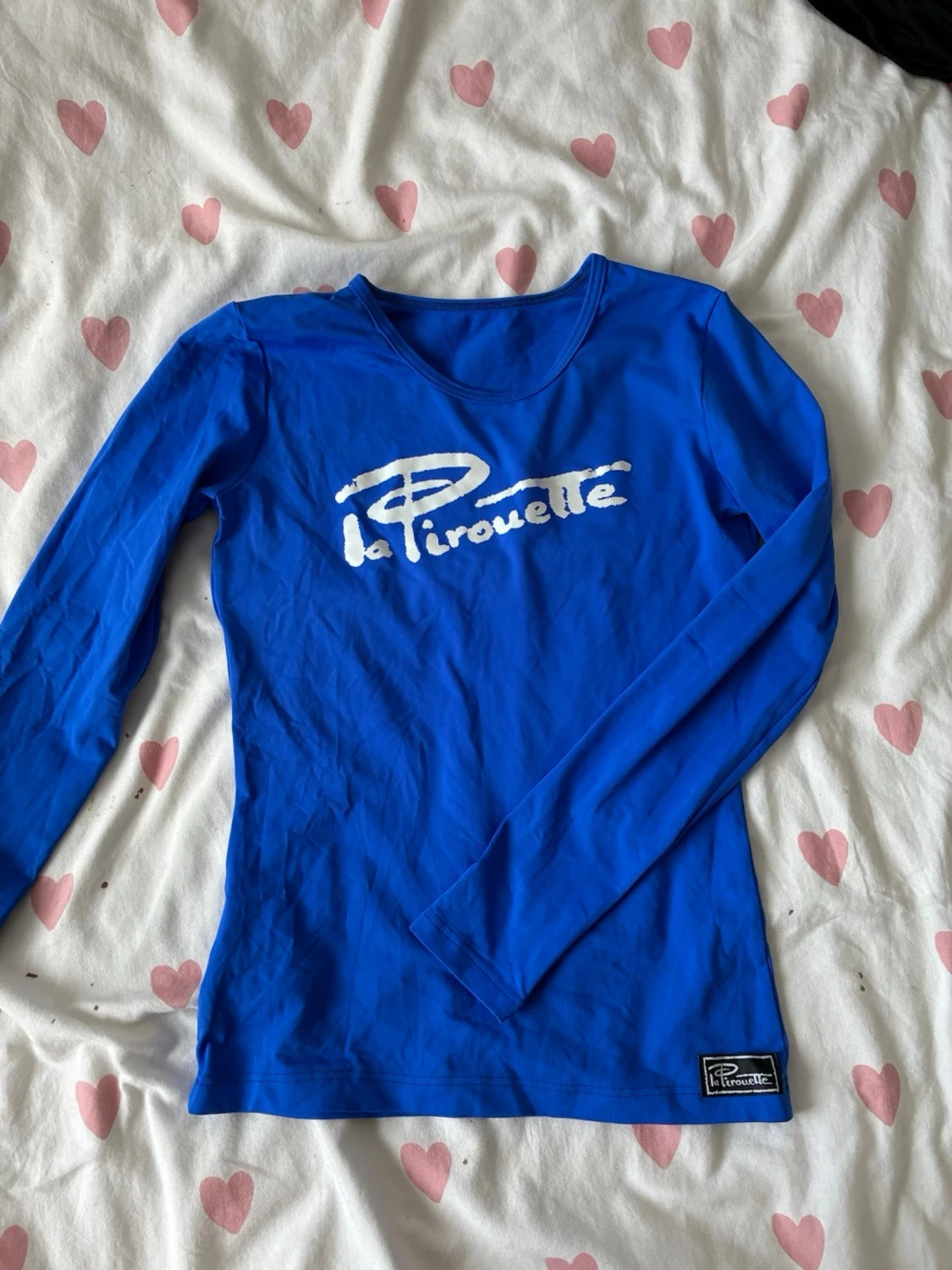 Blå topp La Pirouette