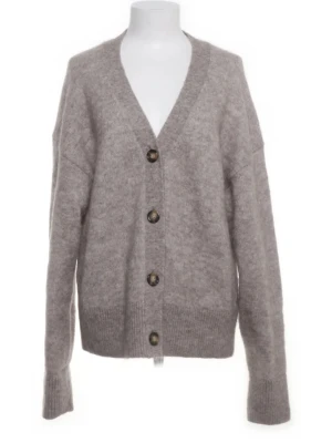 H&M mohair kofta - I strl XS, nyskick, mohair och ull material, köpt för 699kr