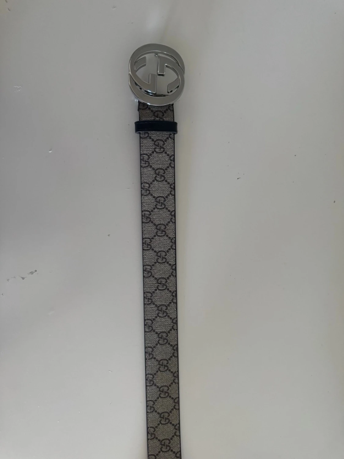 Bälte silverdetalj - 1