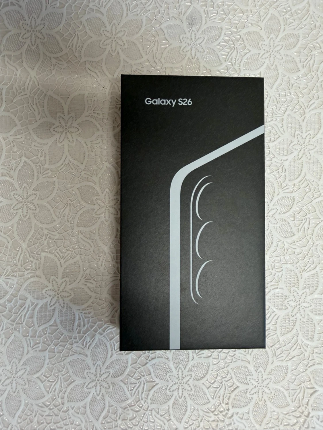 Samsung S26 mobiltelefon