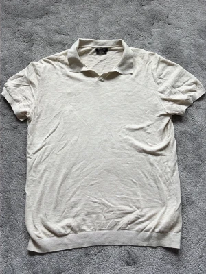 Pike Massimo Dutti - Beige Piké 