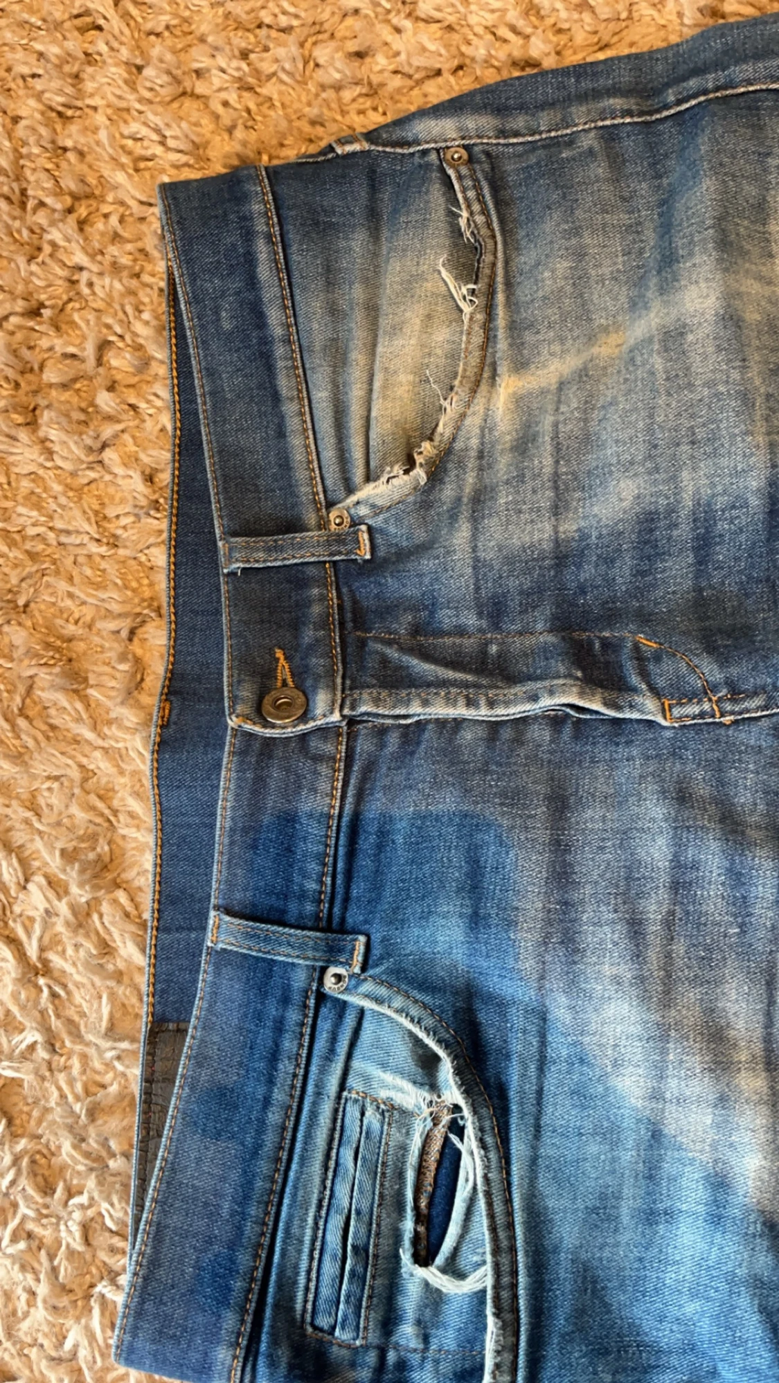 Blå jeans från Dondup  - 2