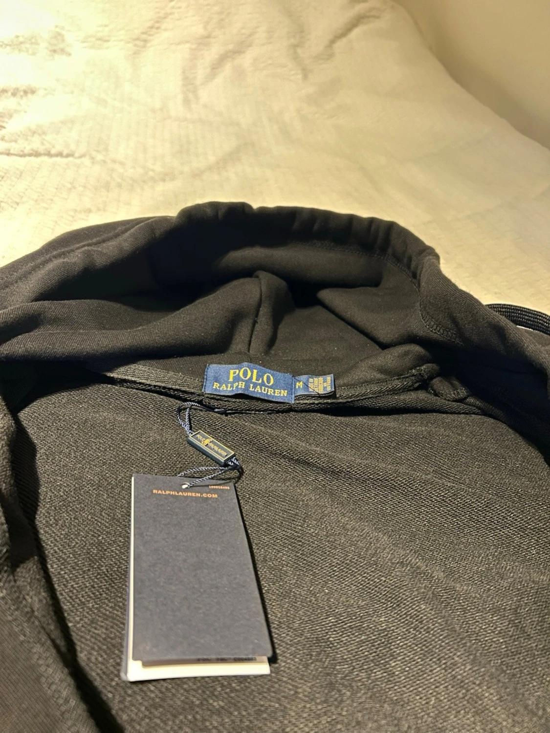 Svart hoodie från Polo Ralph Lauren - 2