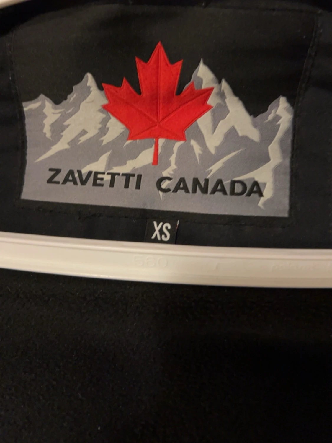 Svart dunjacka från Zavetti Canada - 3