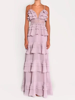 True decadence - Säljer nu min superfina balklänning. Den är i mycket fint skick och endast andvänd en gång! Storleken är 8 vilket motsvarar S ungefär. Kontakta för frågor eller fler bilder💕🥰