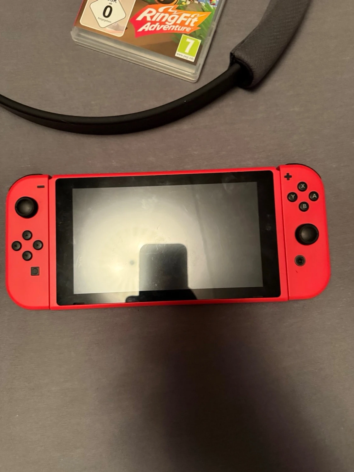 Nintendo Switch med Ring Fit Adventure - 2