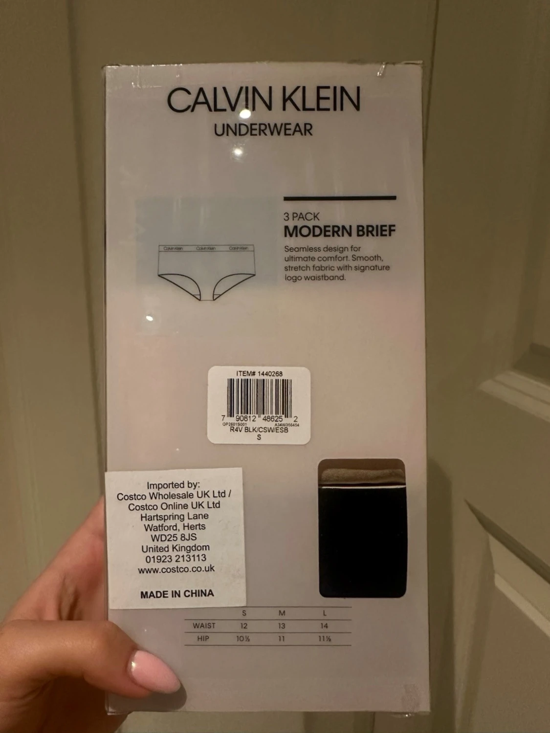Calvin Klein Modern Brief 3-pack trosor - 1