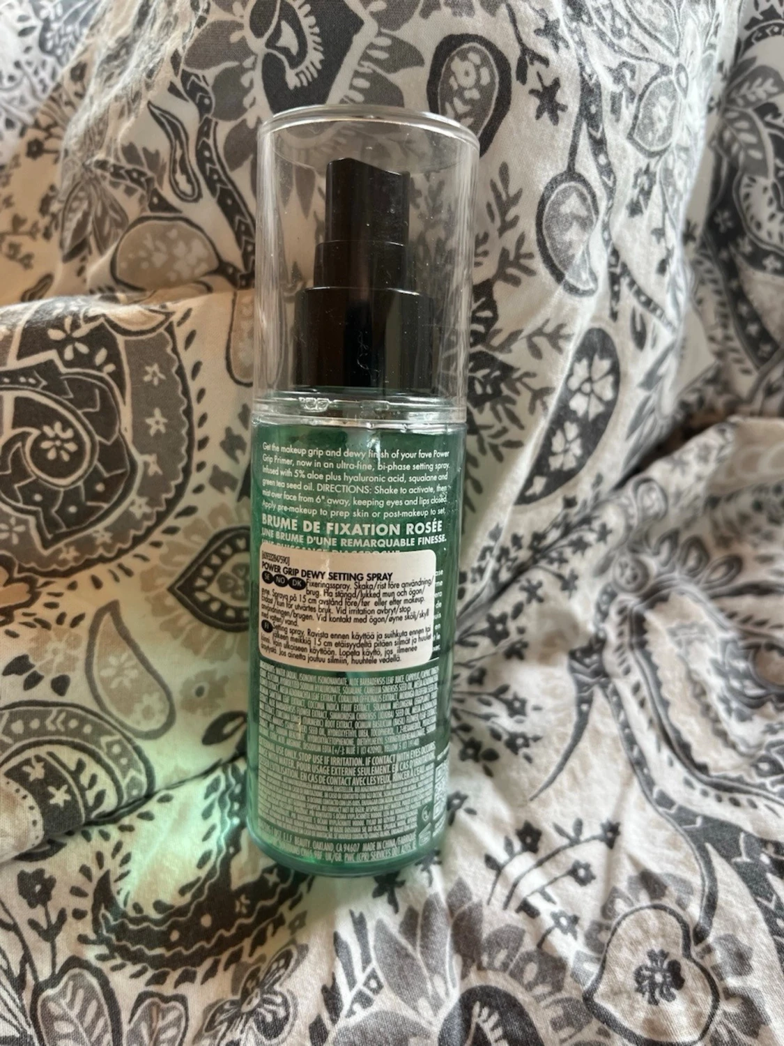 e.l.f. Power Grip Dewy Setting Spray - 3