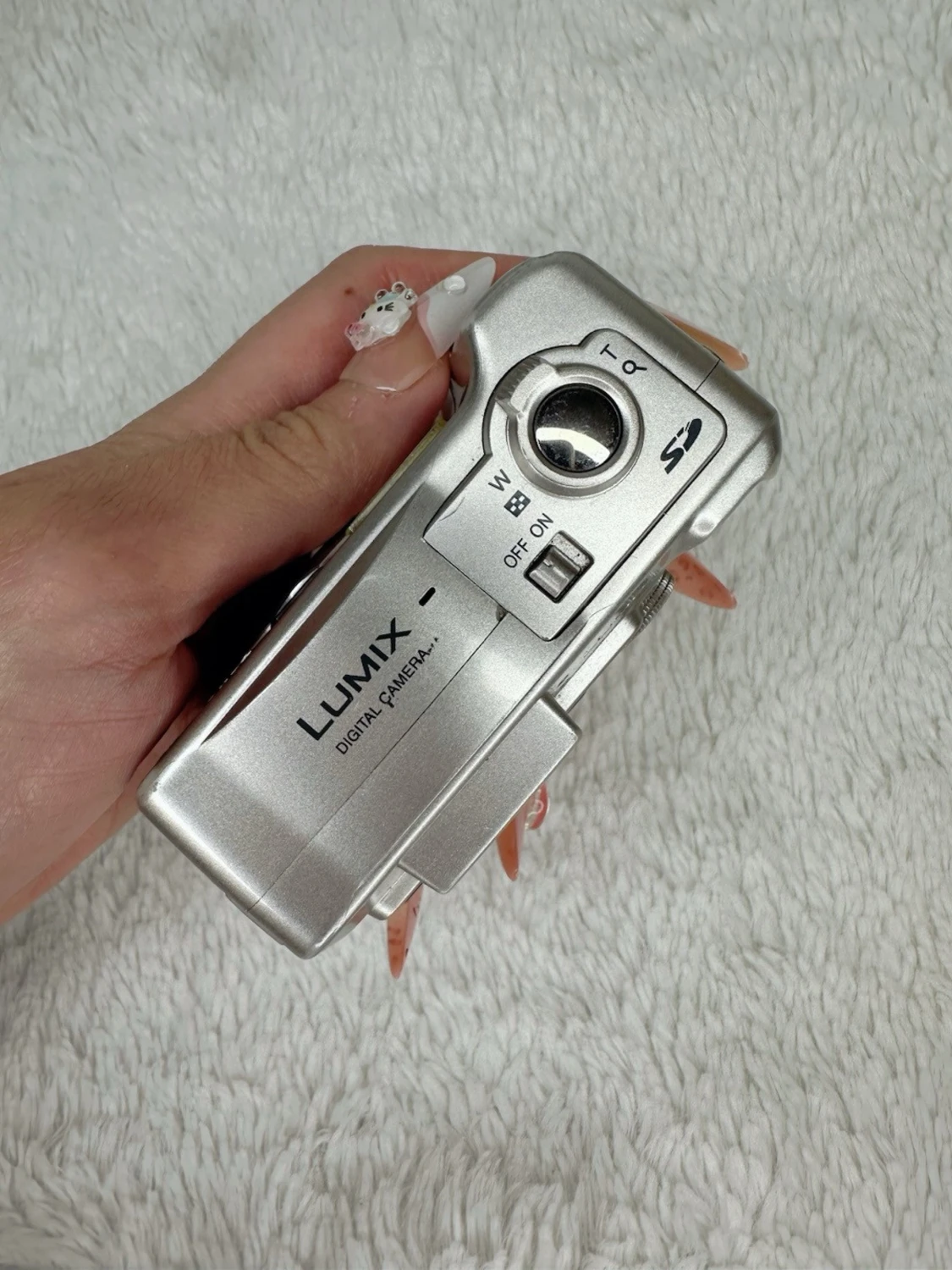 Panasonic Lumix DMC-LC70 digitalkamera - 3