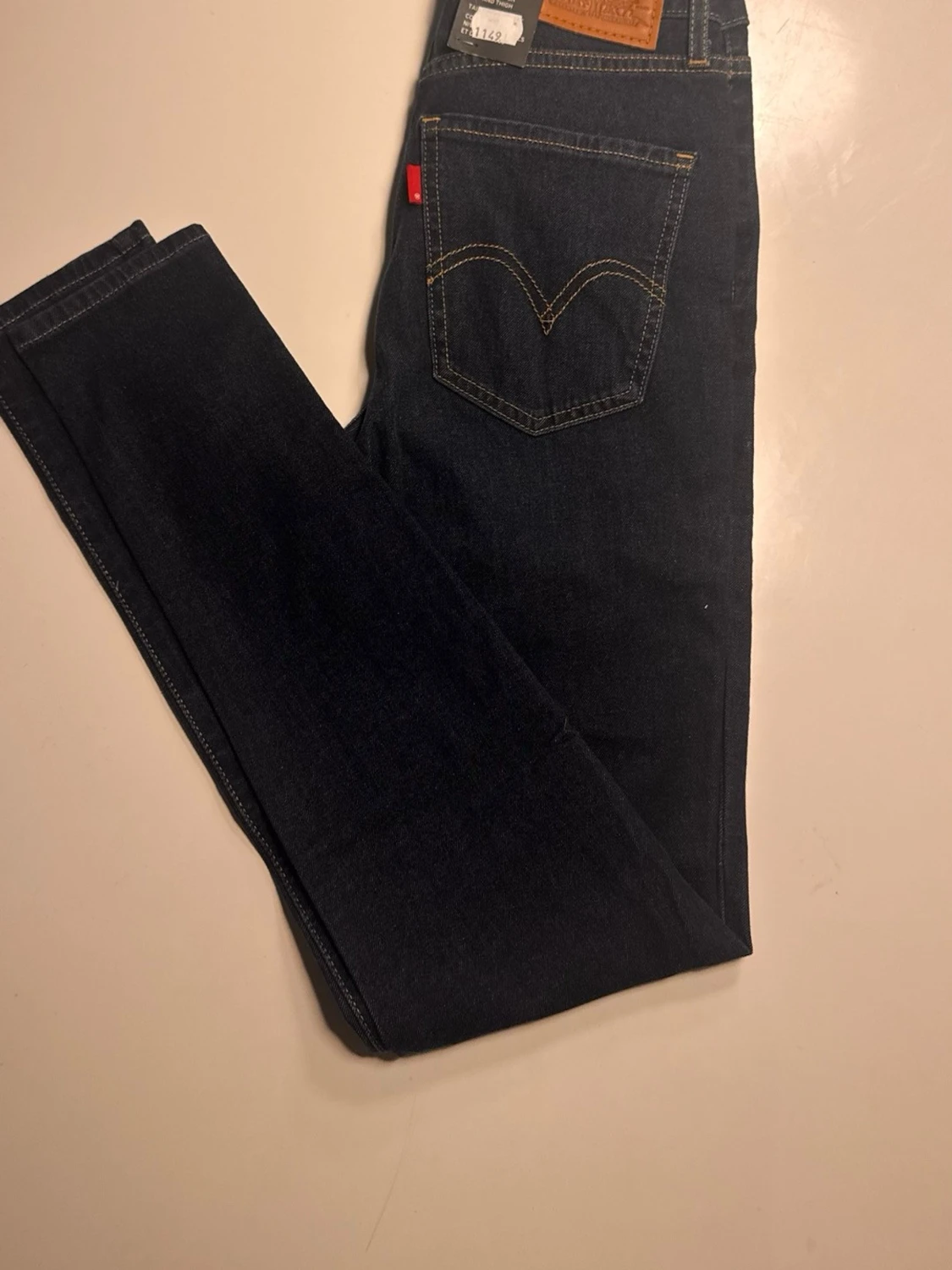 Levi's Mile High Super Skinny jeans 25*28 - 5
