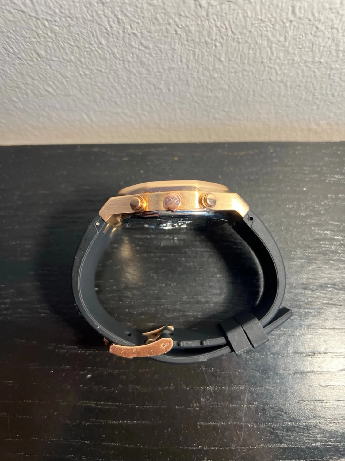 Audemars Piguet Royal Oak guld/svart - 1