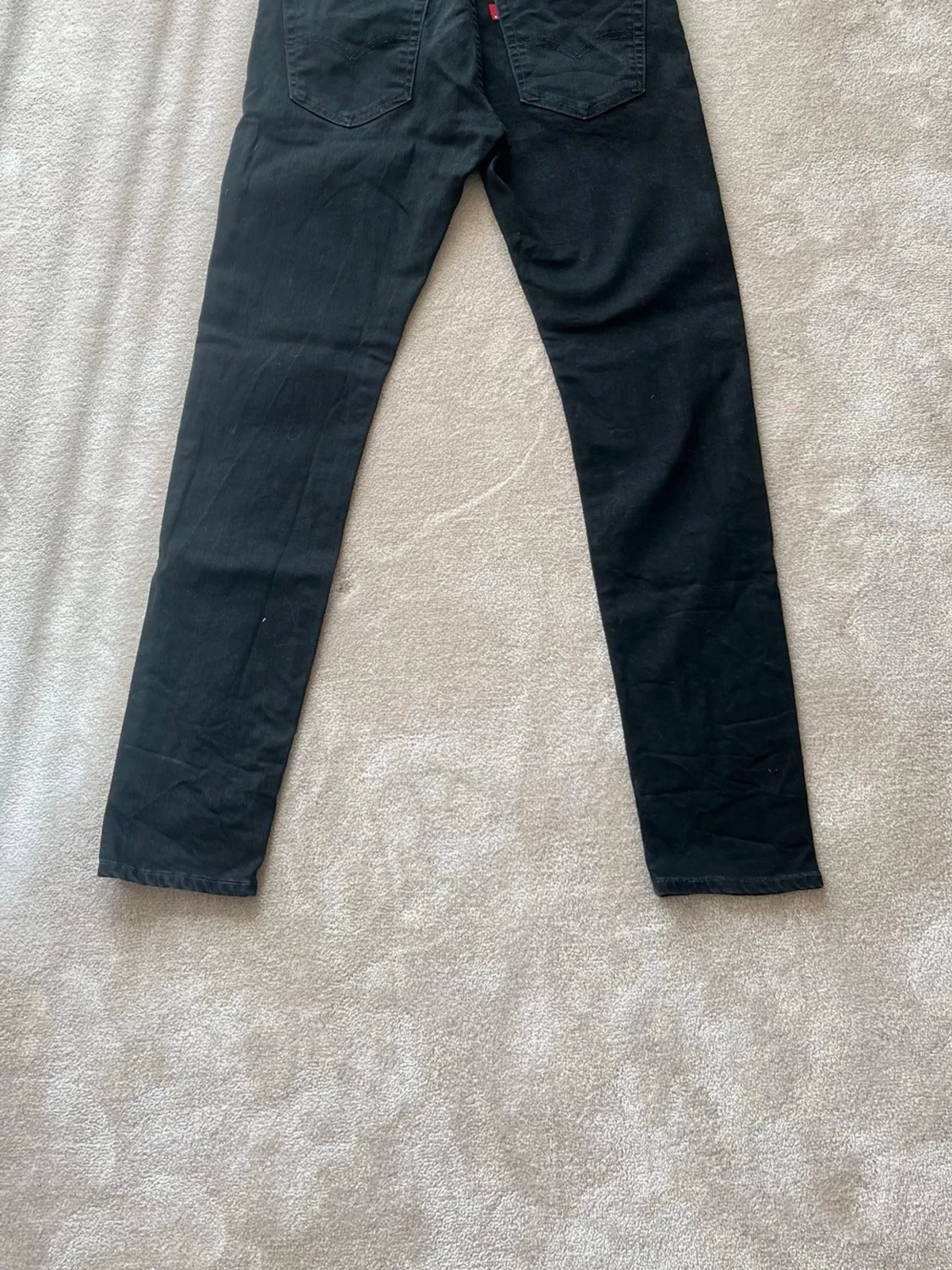 Svarta skinny jeans från Levi's - 1