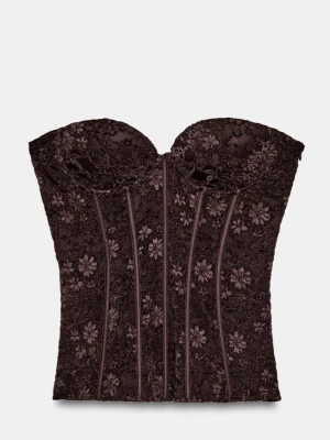 Zara korsett oanvänd  - Perfekt till olika outfits 