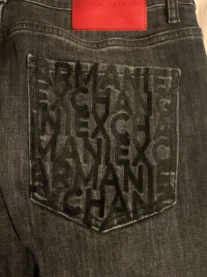 Svarta jeans från Armani Exchange - Armani jeans