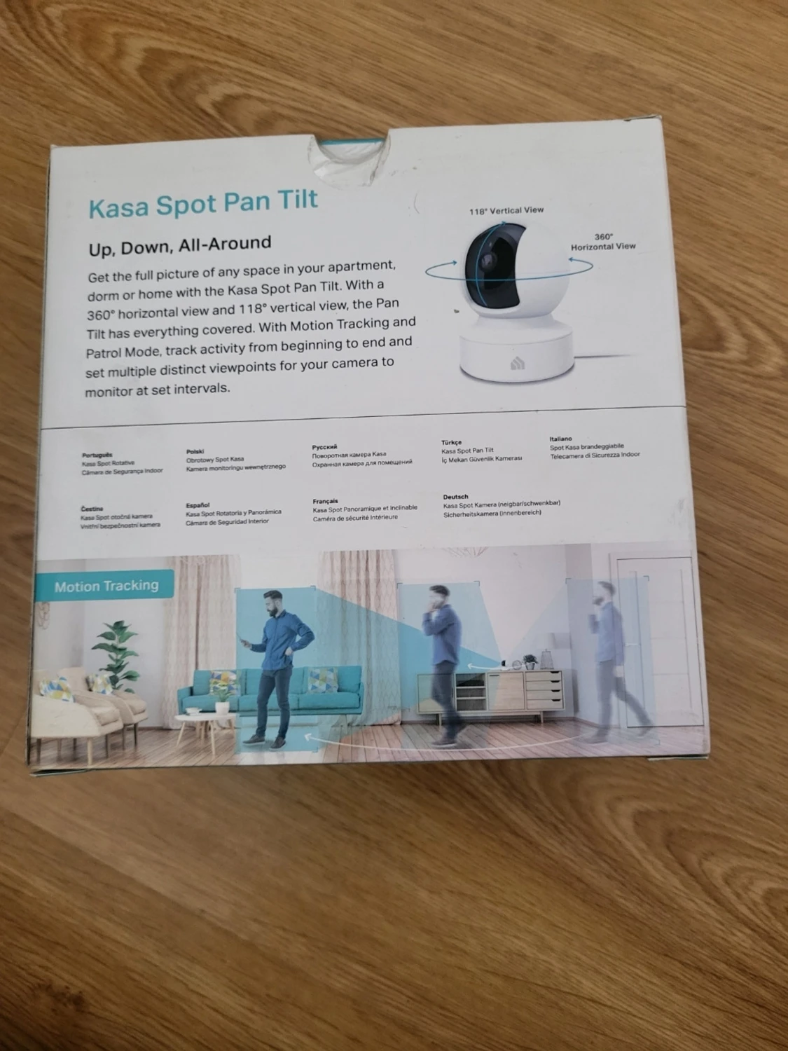 Smart home security camera - 5