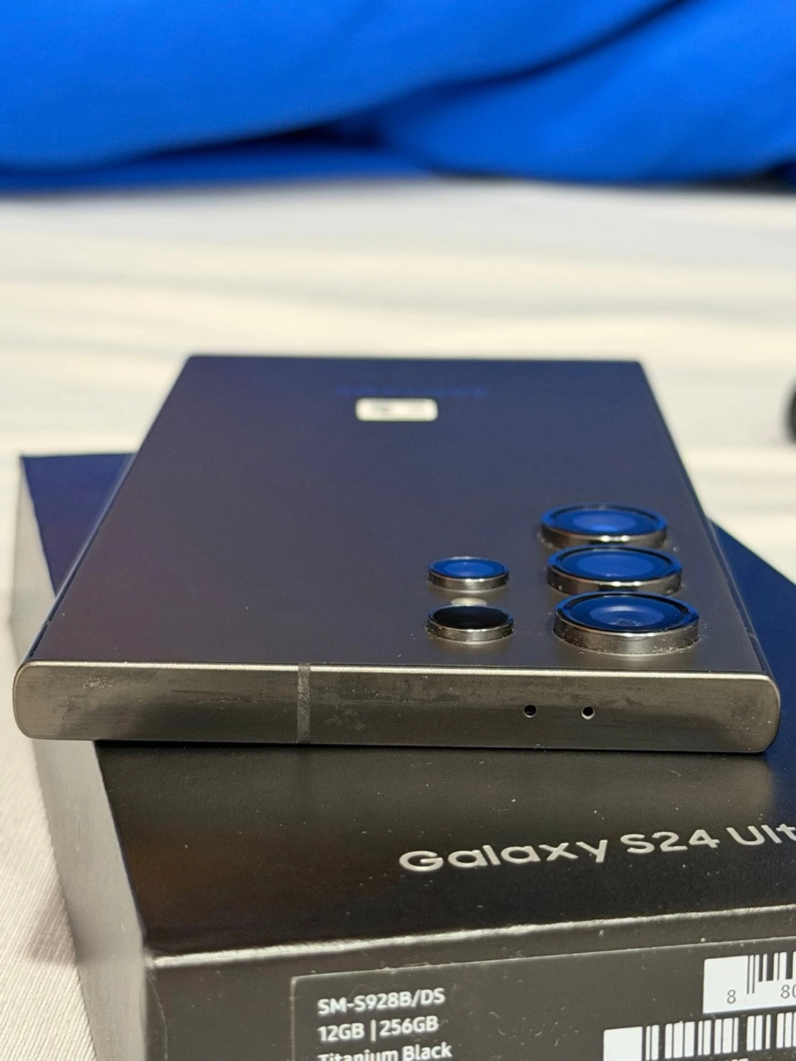 Samsung Galaxy S24 Ultra svart - 5