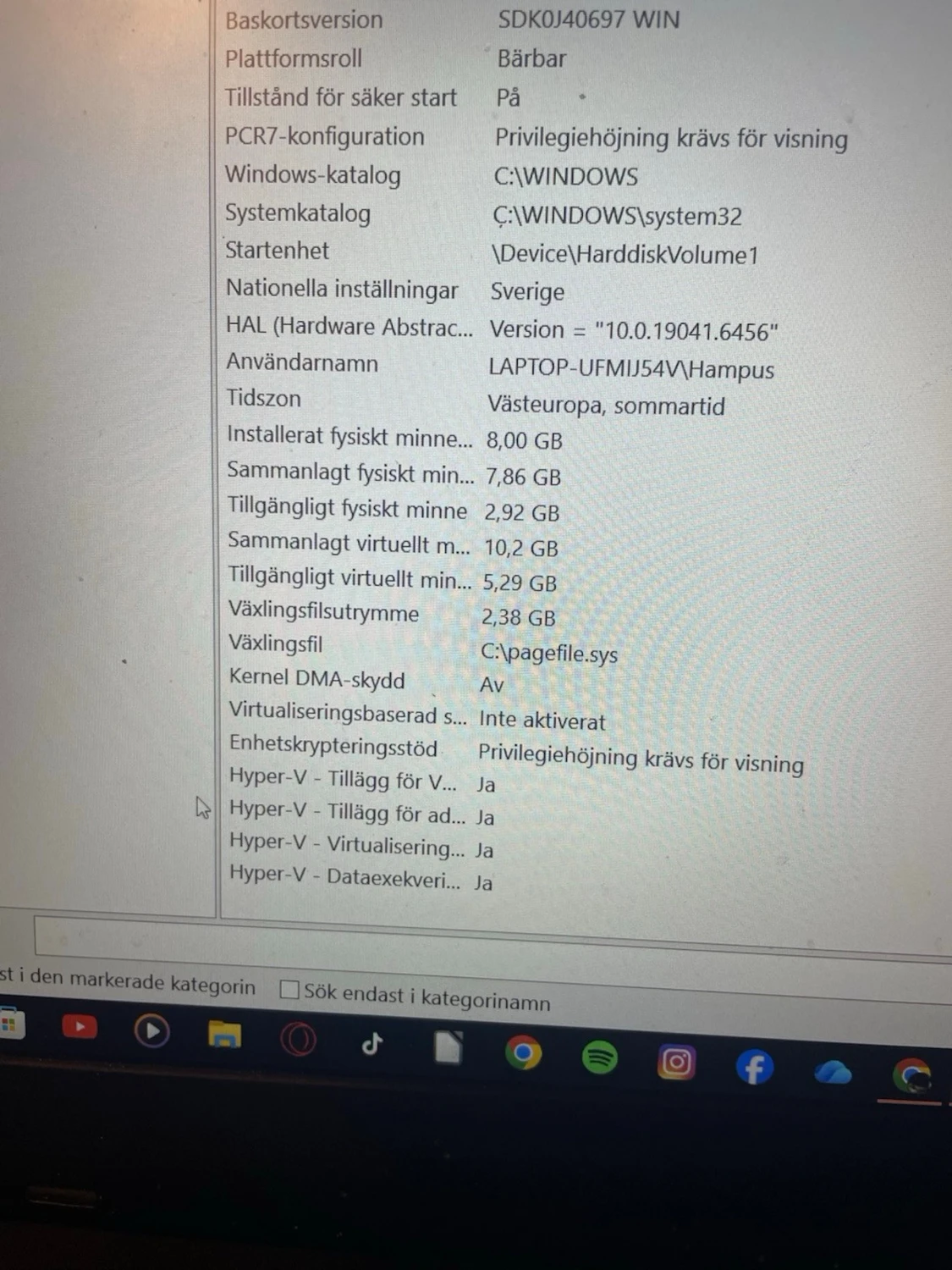 Lenovo ThinkPad L580 bärbar dator svart - 5
