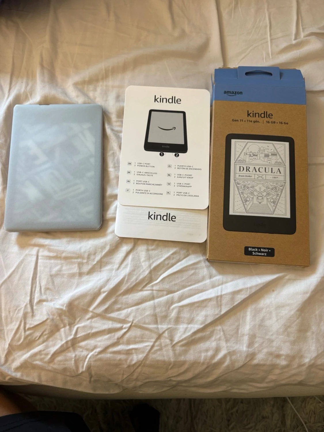 Kindle 11:e gen 16GB svart - 1