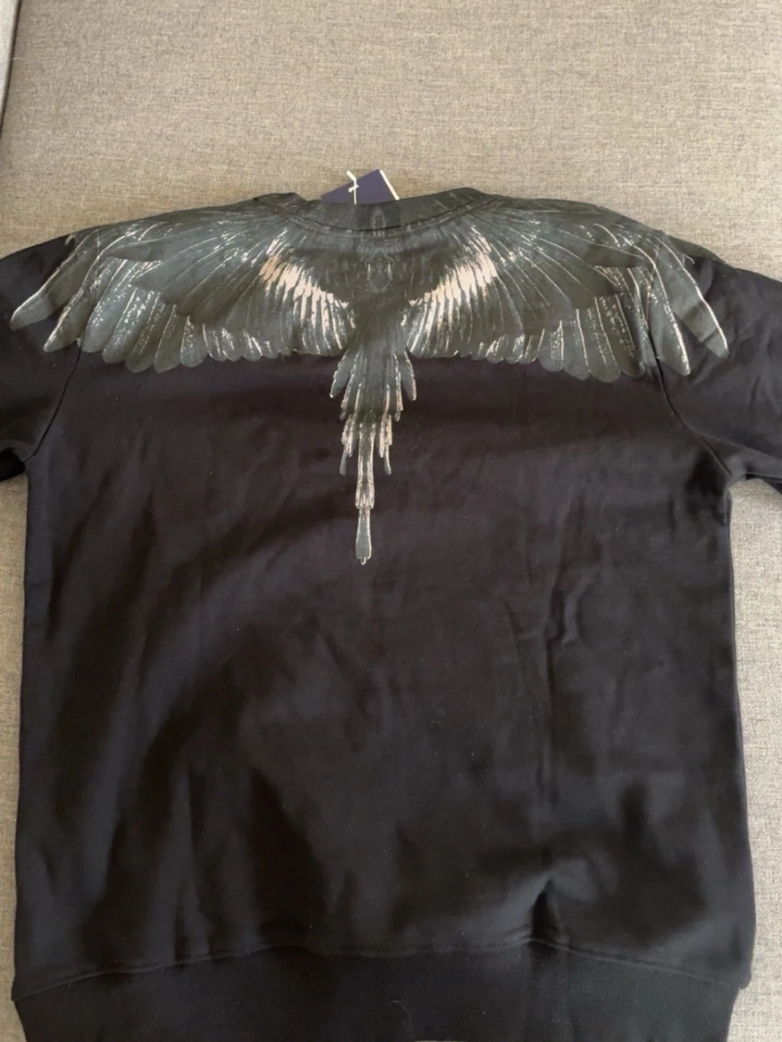 Svart sweatshirt från Marcelo Burlon - 1